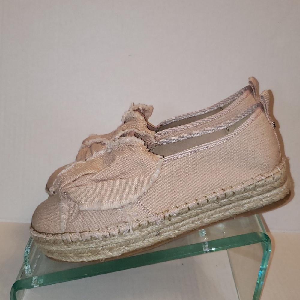 Sam Edelman platform canvas slip ons - Picture 2 of 5
